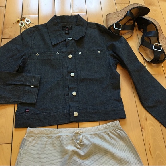 New POLO by Ralph Lauren jean jacket - Picture 4 of 8